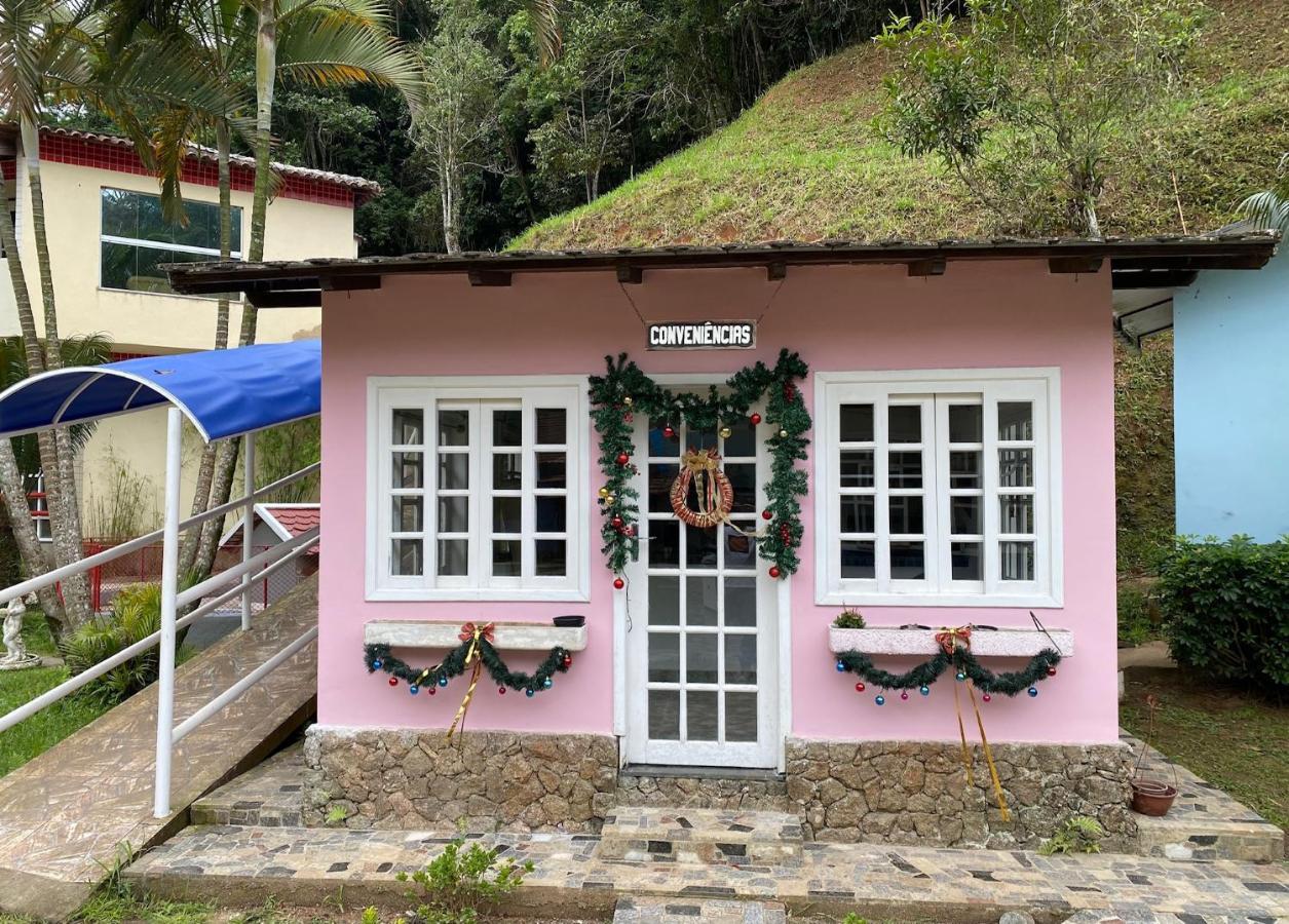 Hotel Fazenda Bonanza Engenheiro Paulo de Frontin Esterno foto
