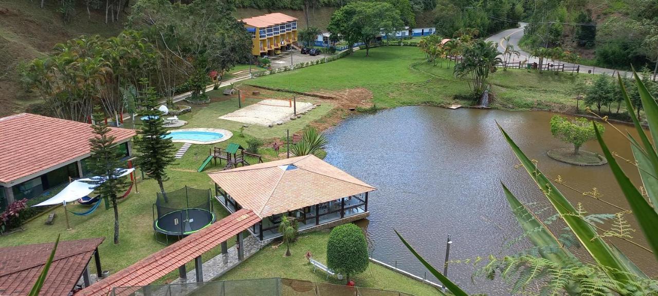 Hotel Fazenda Bonanza Engenheiro Paulo de Frontin Esterno foto