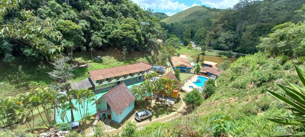 Hotel Fazenda Bonanza Engenheiro Paulo de Frontin Esterno foto