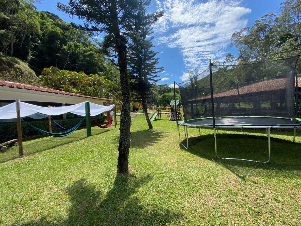 Hotel Fazenda Bonanza Engenheiro Paulo de Frontin Esterno foto