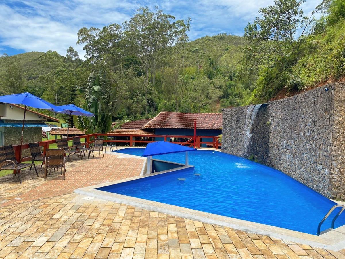 Hotel Fazenda Bonanza Engenheiro Paulo de Frontin Esterno foto
