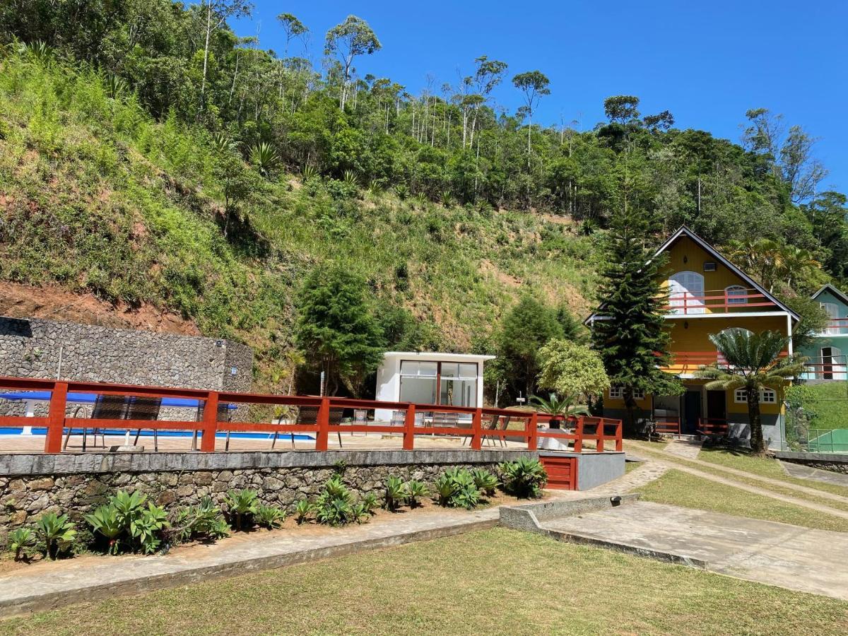 Hotel Fazenda Bonanza Engenheiro Paulo de Frontin Esterno foto