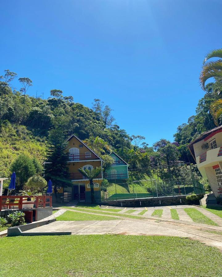 Hotel Fazenda Bonanza Engenheiro Paulo de Frontin Esterno foto