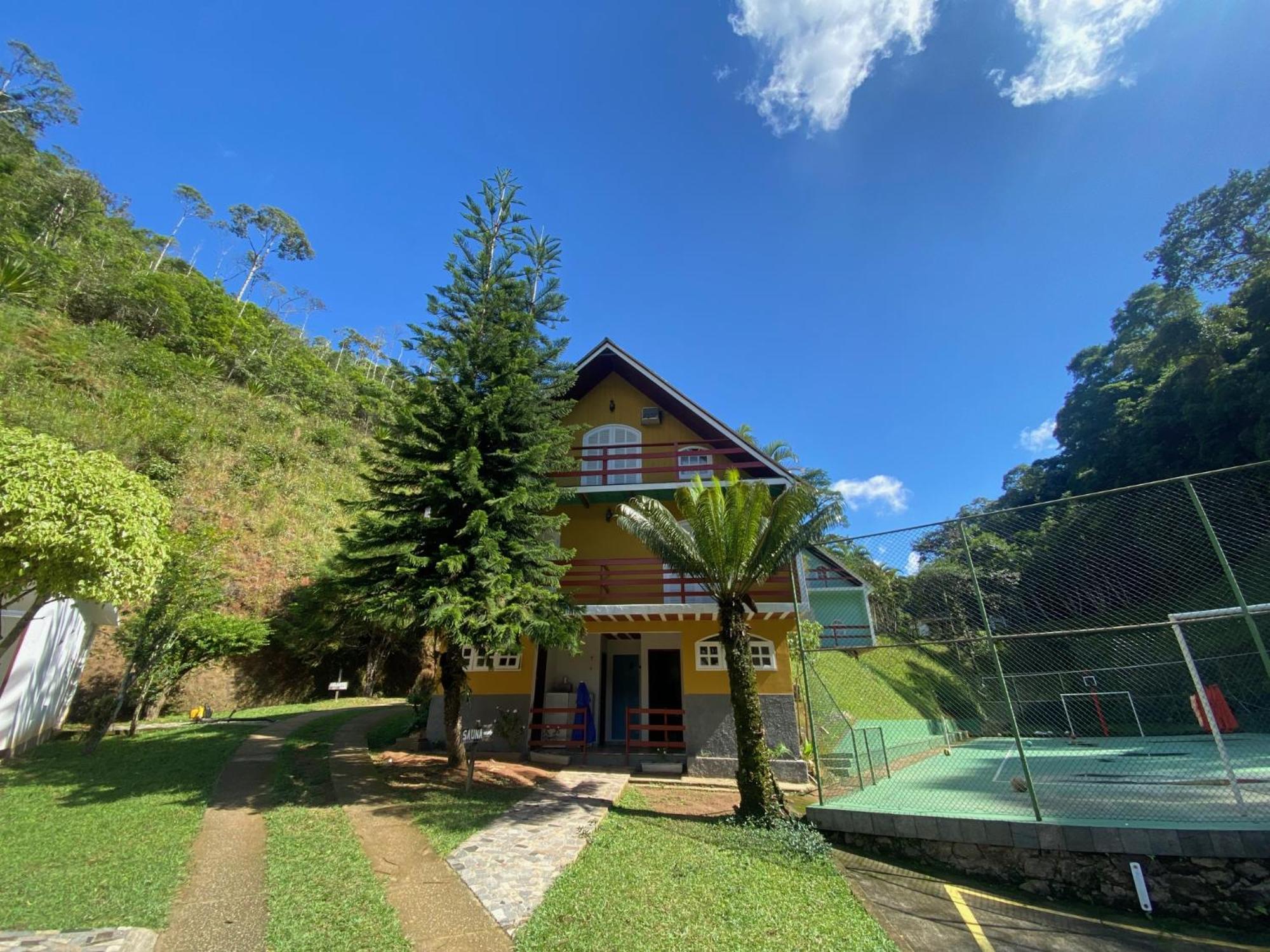 Hotel Fazenda Bonanza Engenheiro Paulo de Frontin Esterno foto