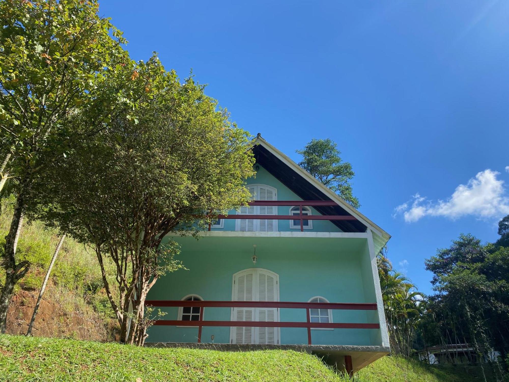 Hotel Fazenda Bonanza Engenheiro Paulo de Frontin Esterno foto