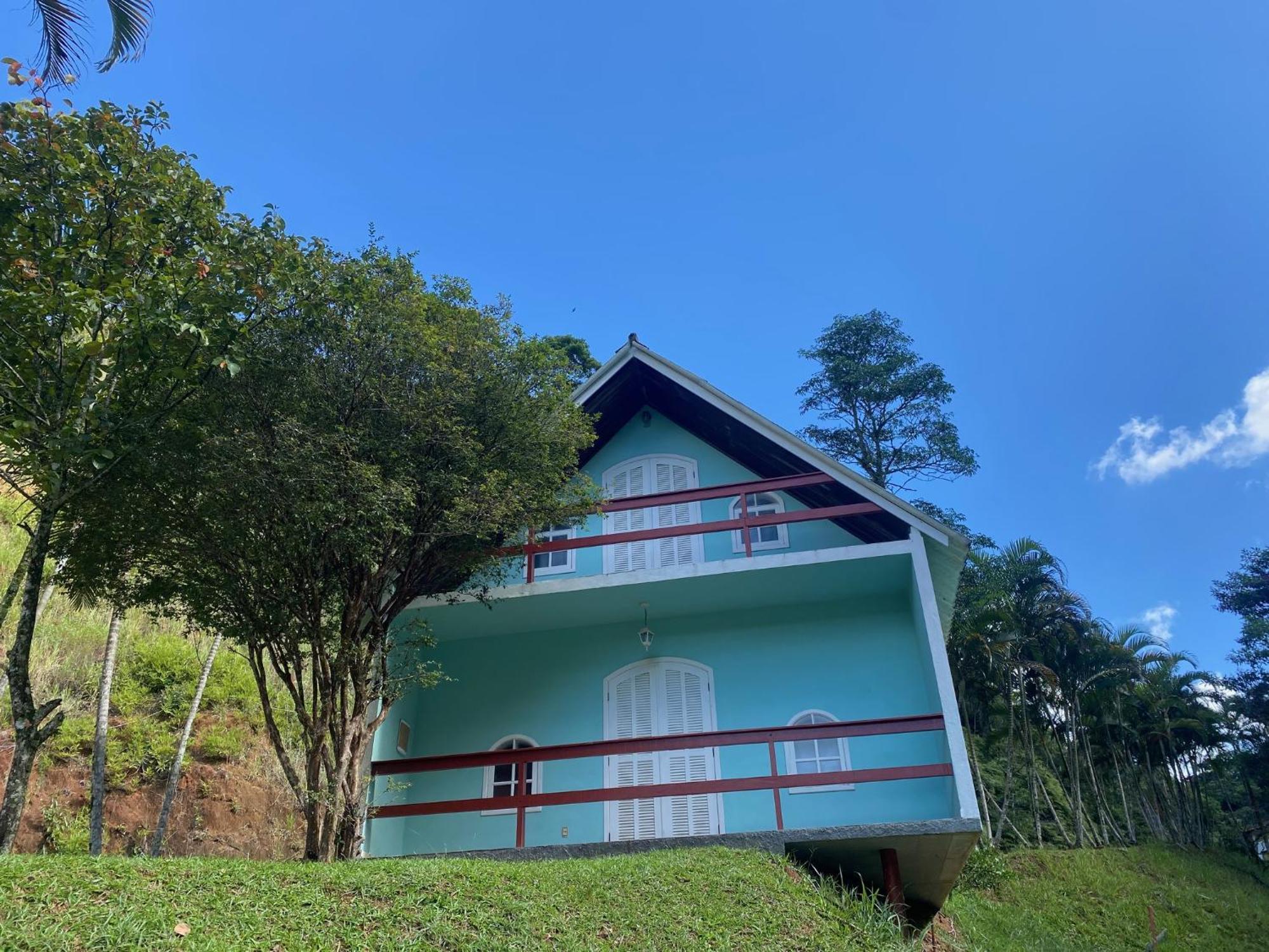 Hotel Fazenda Bonanza Engenheiro Paulo de Frontin Esterno foto